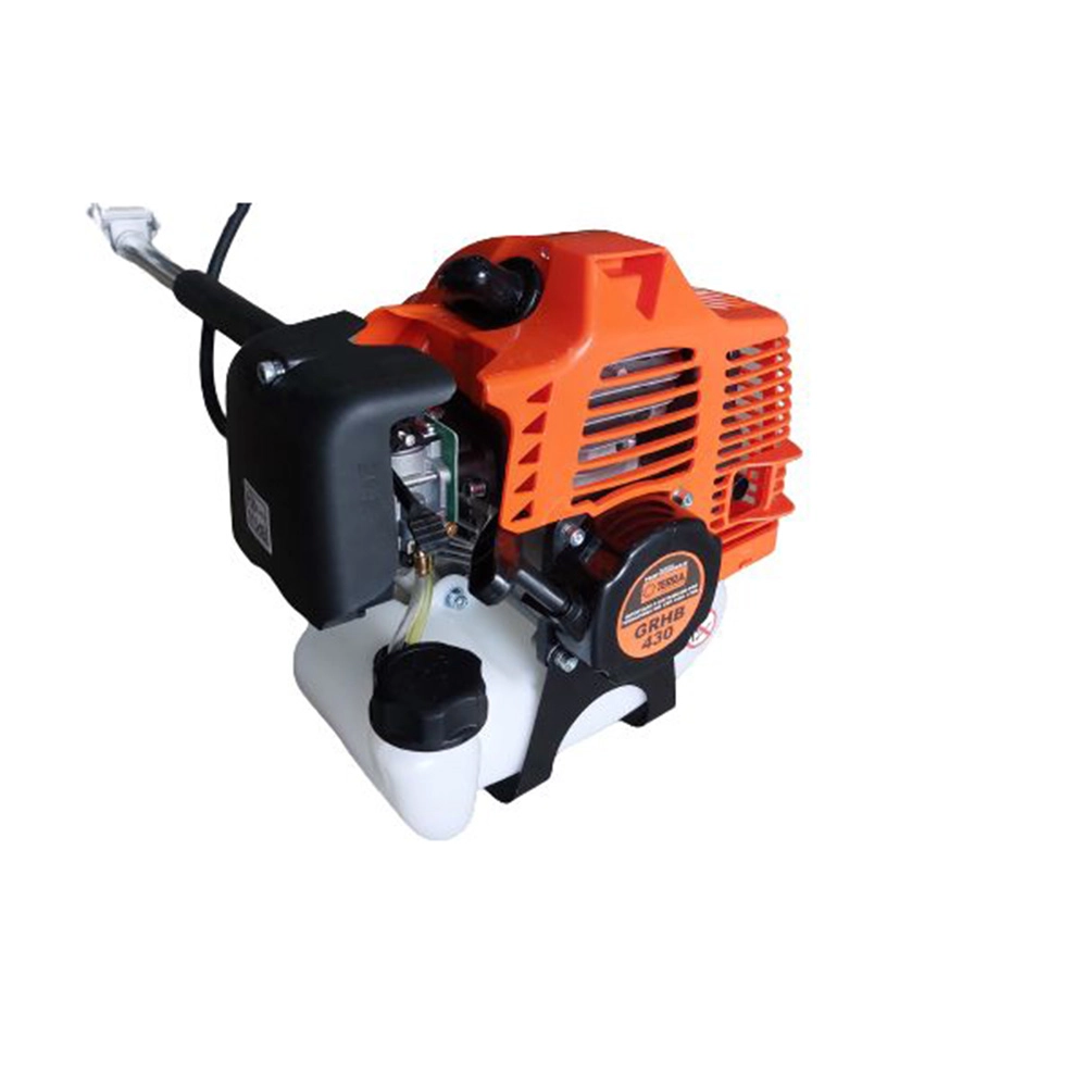 Roçadeira Lateral Gasolina 43cc Lâmina e Nylon GRHB430 Terra