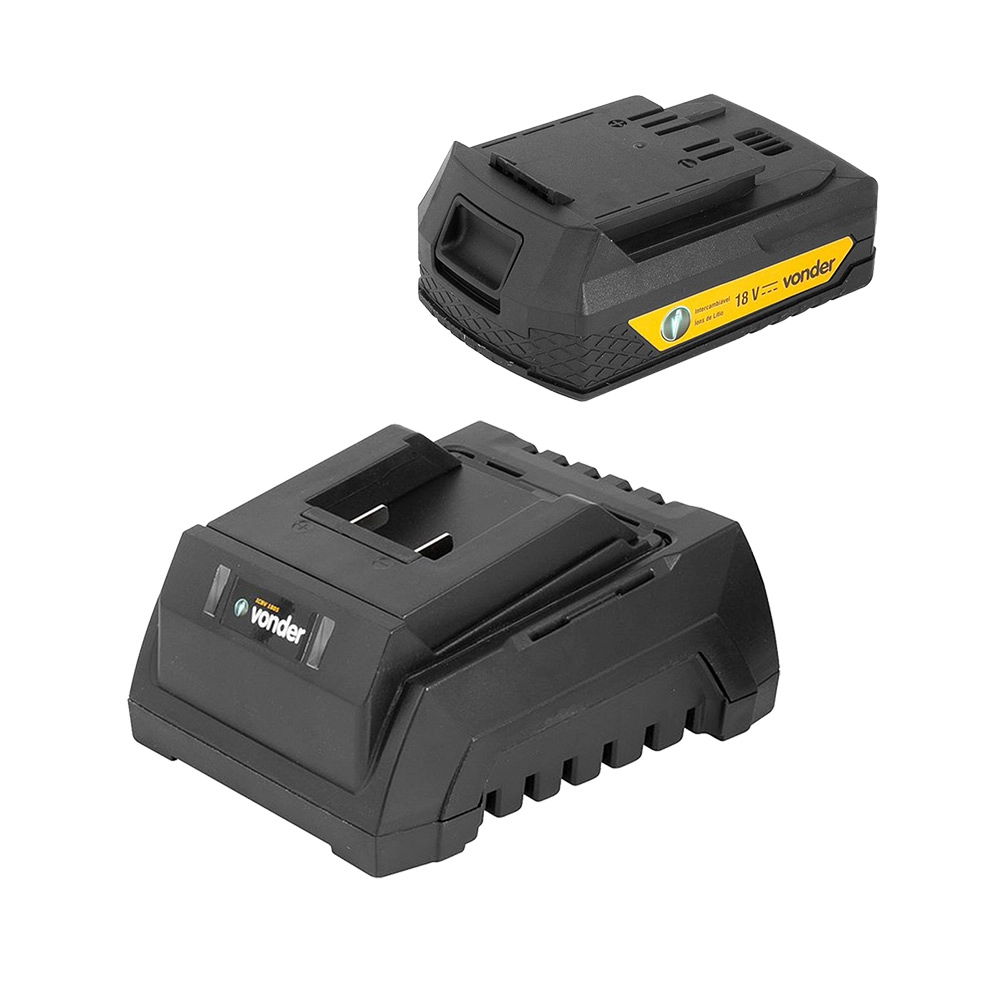 Aspirador de Pó Com Bateria 2Ah 18V IAPV1800 Vonder