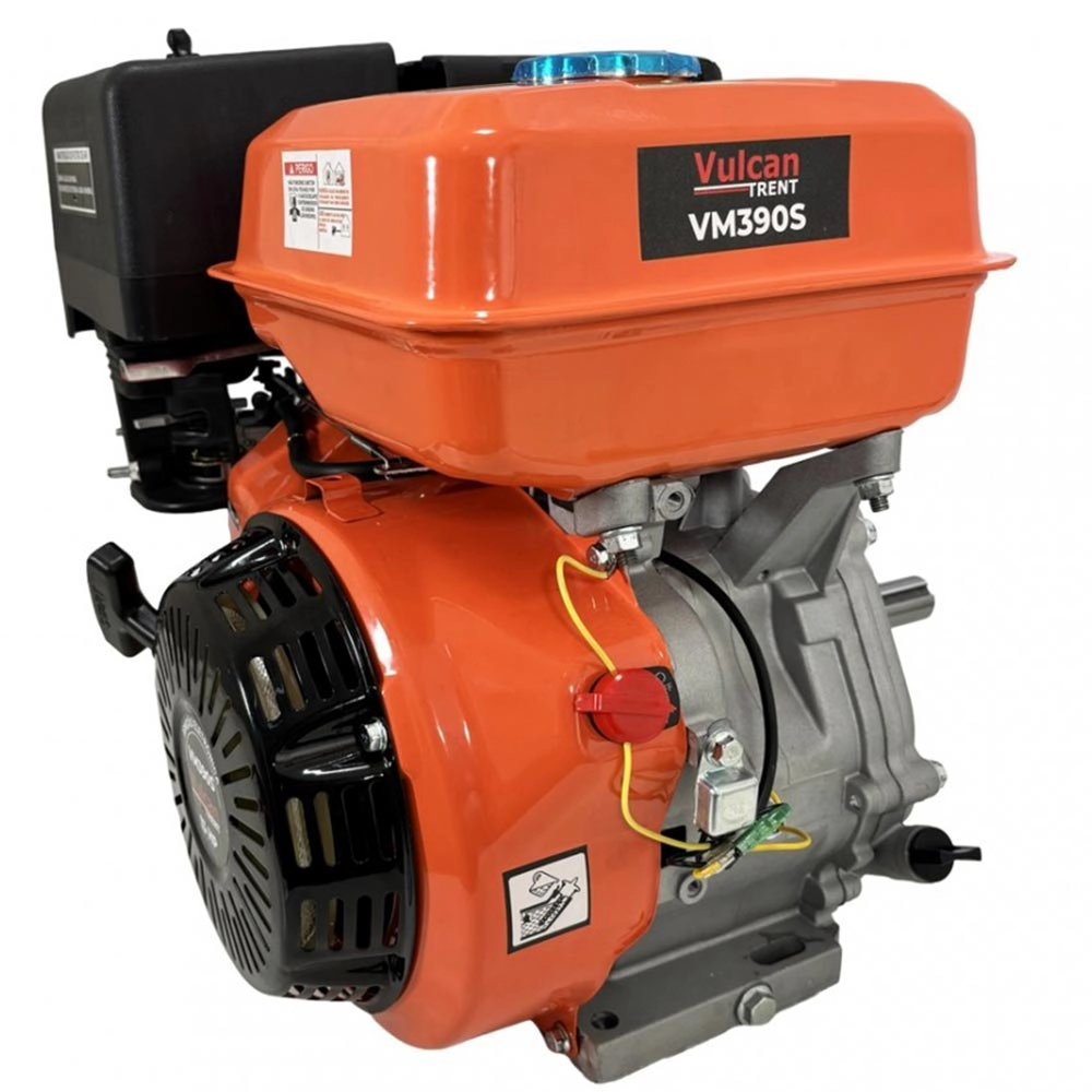Motor Gasolina Partida Manual 13HP 4 Tempos VM390S Vulcan