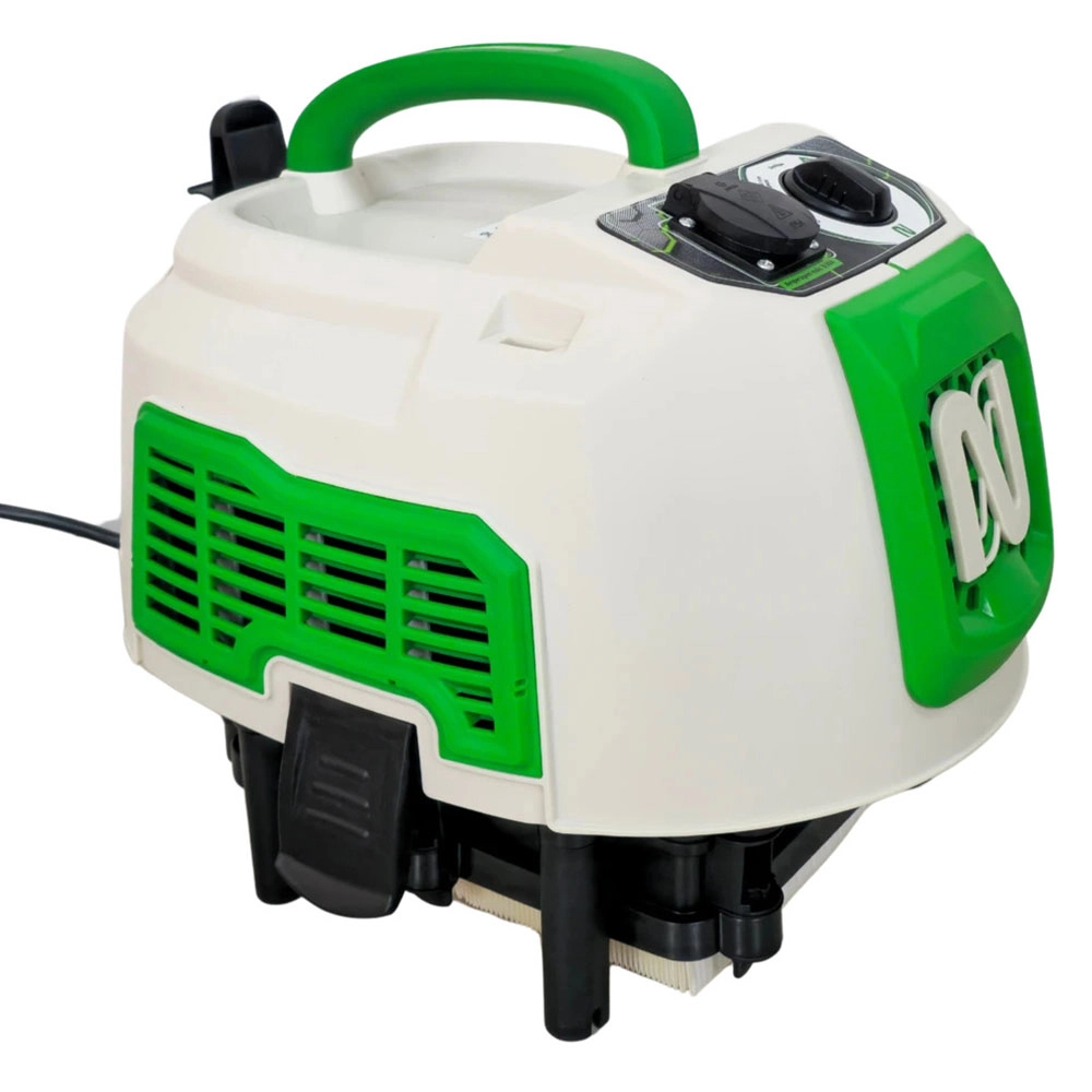 Kit Lixadeira Roto Orbital ROTO5E + Aspirador Pó SMART1600 Nauber 220V