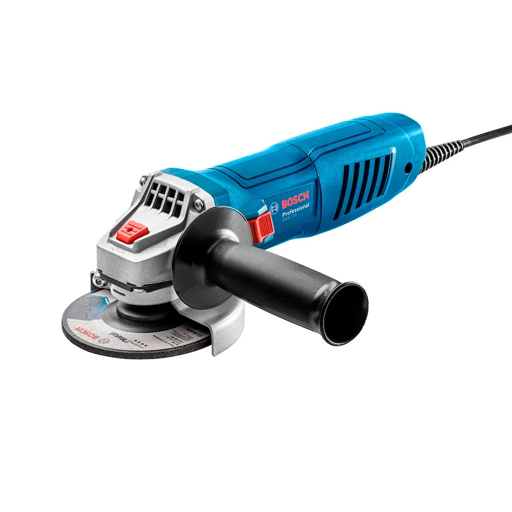 Esmerilhadeira Angular 4.1/2'' (115mm) 770w GWS770 Bosch 220V