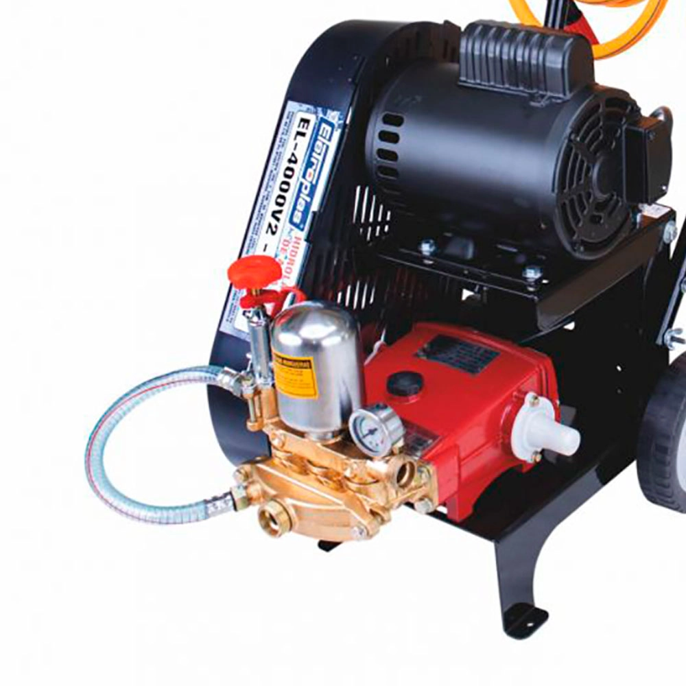 Lavadora Alta Vazão 2cv 400psi Monofásica EL4000V2A Eletroplas 