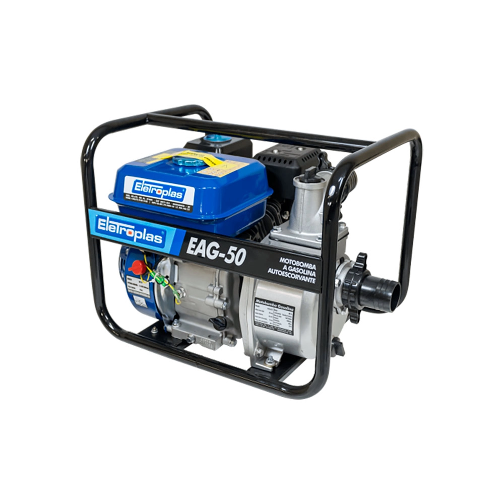 Motobomba Autoescorvante Gasolina 7hp EAG50-1 Eletroplas Motobomba Autoescorvante Gasolina 7hp EAG50-1 Eletroplas