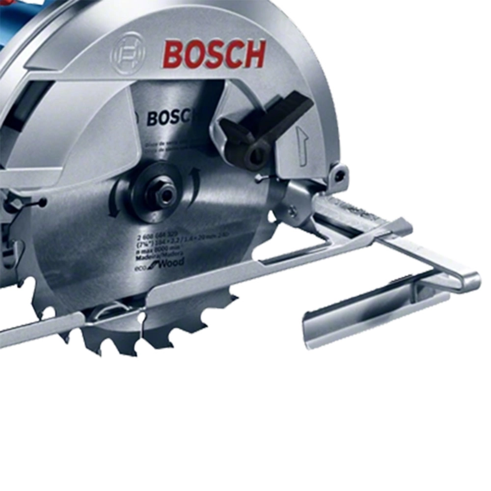 Serra Circular 7" 180mm 1500W Com Disco GKS150 Bosch 220V