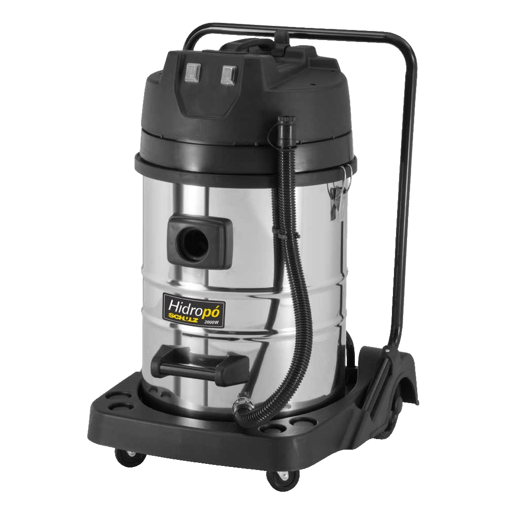 Aspirador Água e Pó 2000W 70 Litros Hidropó Schulz 220V