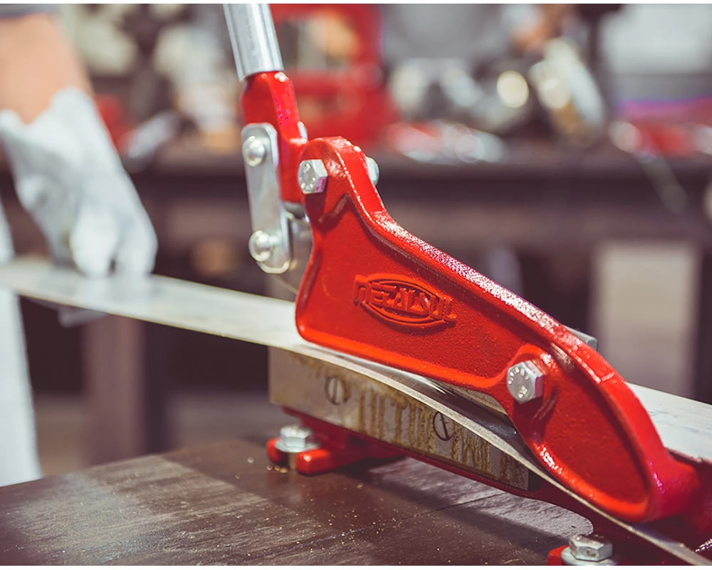 Tesoura Cortar Chapa 4mm - 5/32"  N. 4 Metalsul