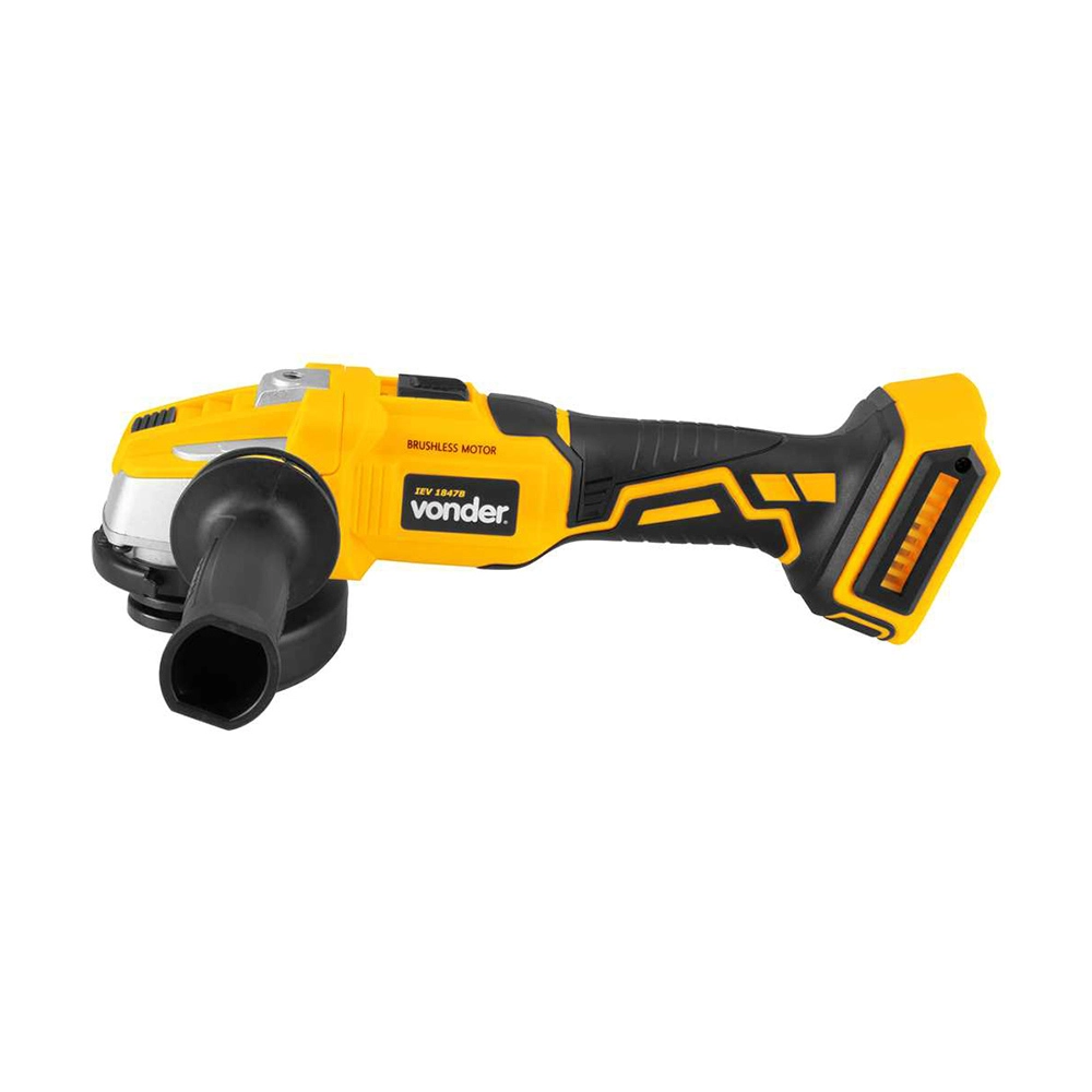 Esmerilhadeira 4.1/2" Bateria 18V 4AH Brushless IEV1847B Vonder