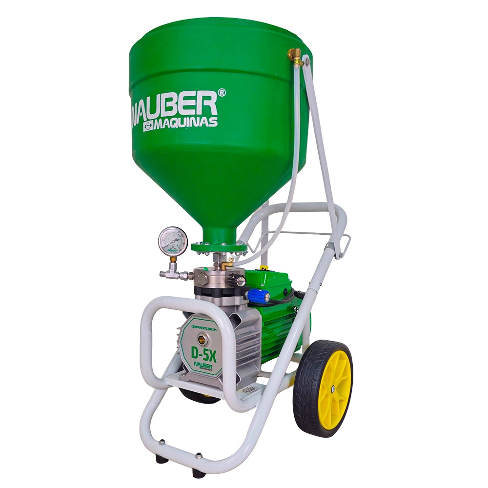 Máquina de Pintura Airless Profossional D5X Max Nauber 220V