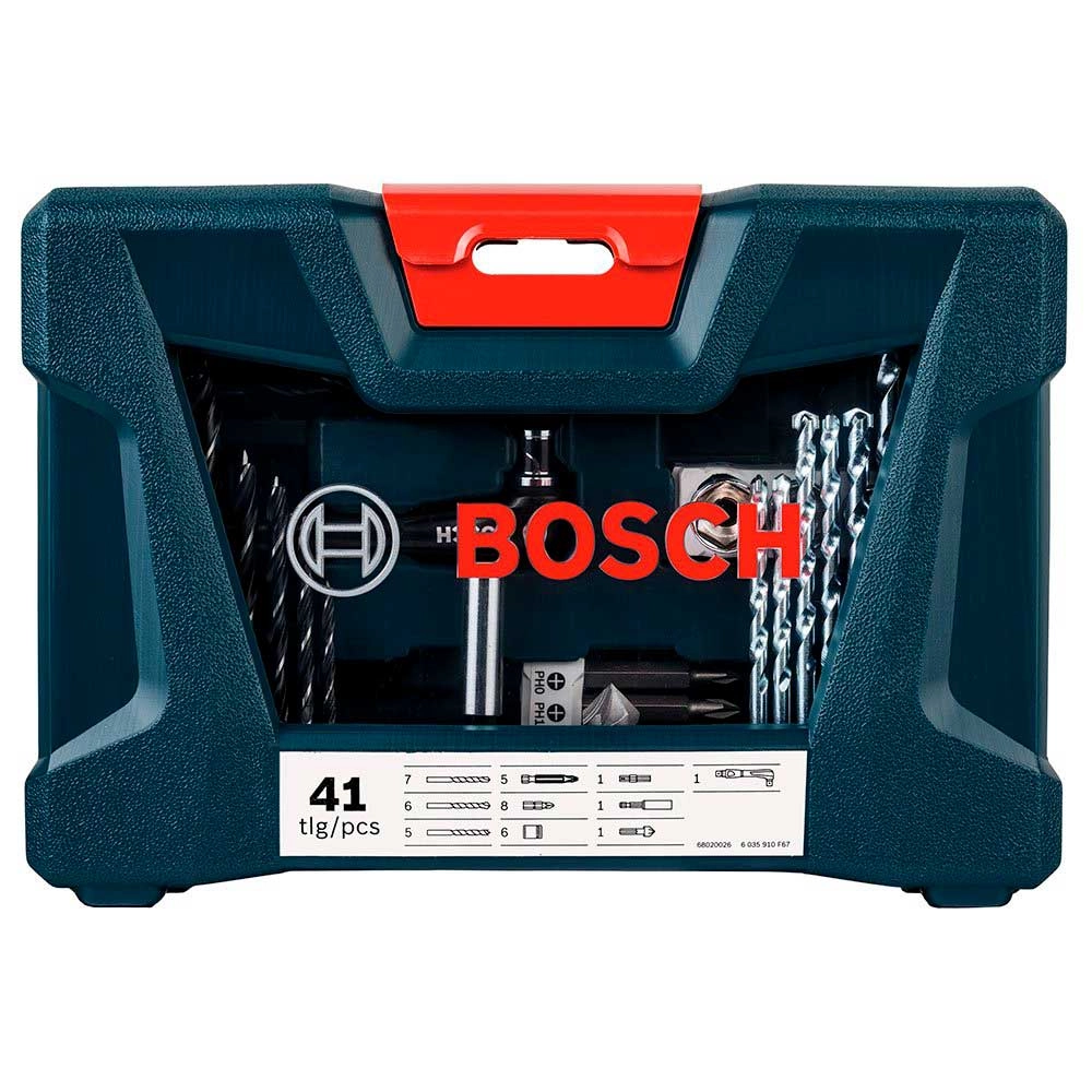 Jogo de Bits e Brocas 41 Peças Mini V-Line Bosch