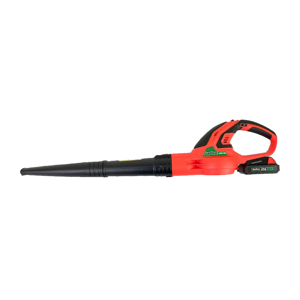 Soprador Folhas Com Bateria 20V 2Ah GSFB200 Garthen