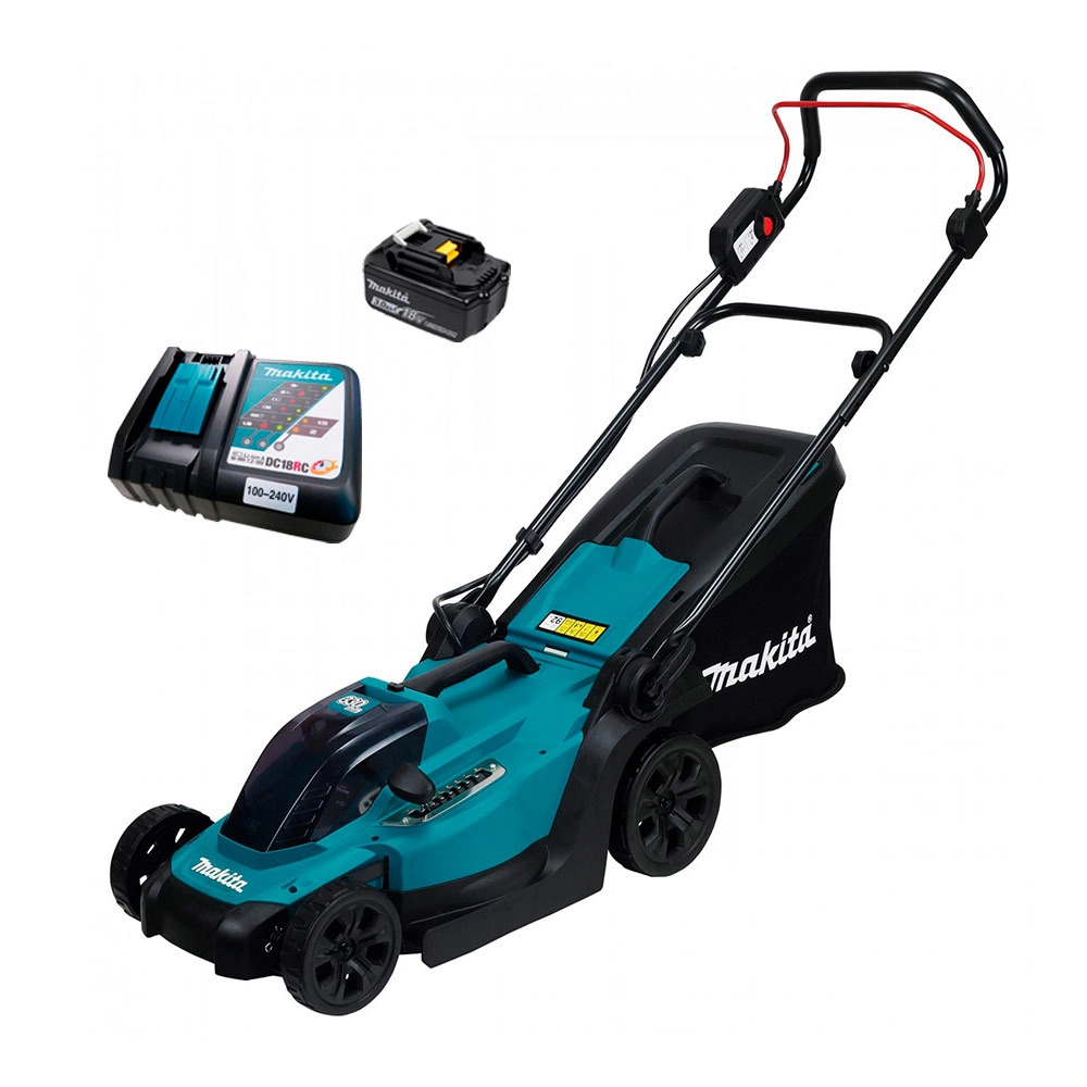 Cortador Grama Bateria 3Ah 18V 33CM DLM330ZP Makita Cortador Grama Bateria 3Ah 18V 33CM DLM330ZP Makita