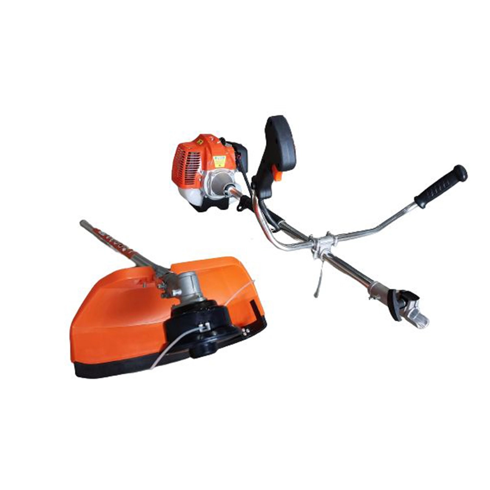 Roçadeira Lateral Gasolina 43cc Lâmina e Nylon GRHB430 Terra