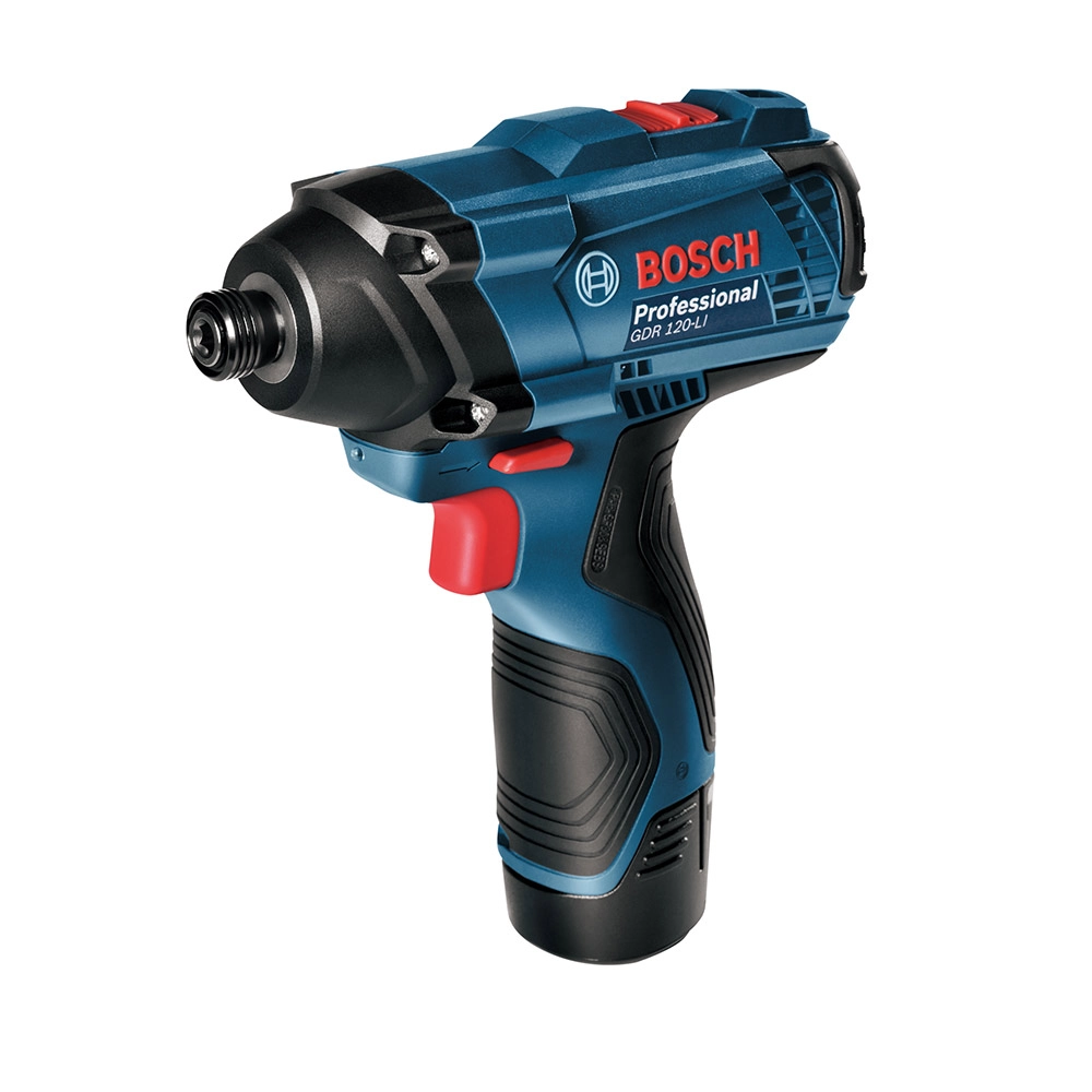 Parafusadeira Furadeira 2 Baterias 12V GSR120 GDR120 Bosch