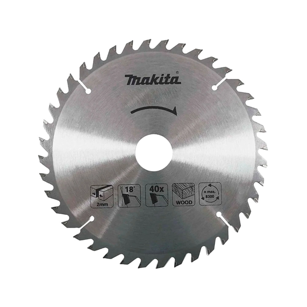 Kit 3 Disco Serra Circular 185mm 7.1/4 Pol 16-20 e 40 Dentes D44769 Makita Kit 3 Disco Serra Circular 185mm 7.1/4 Pol 16-20 e 40 Dentes D44769 Makita