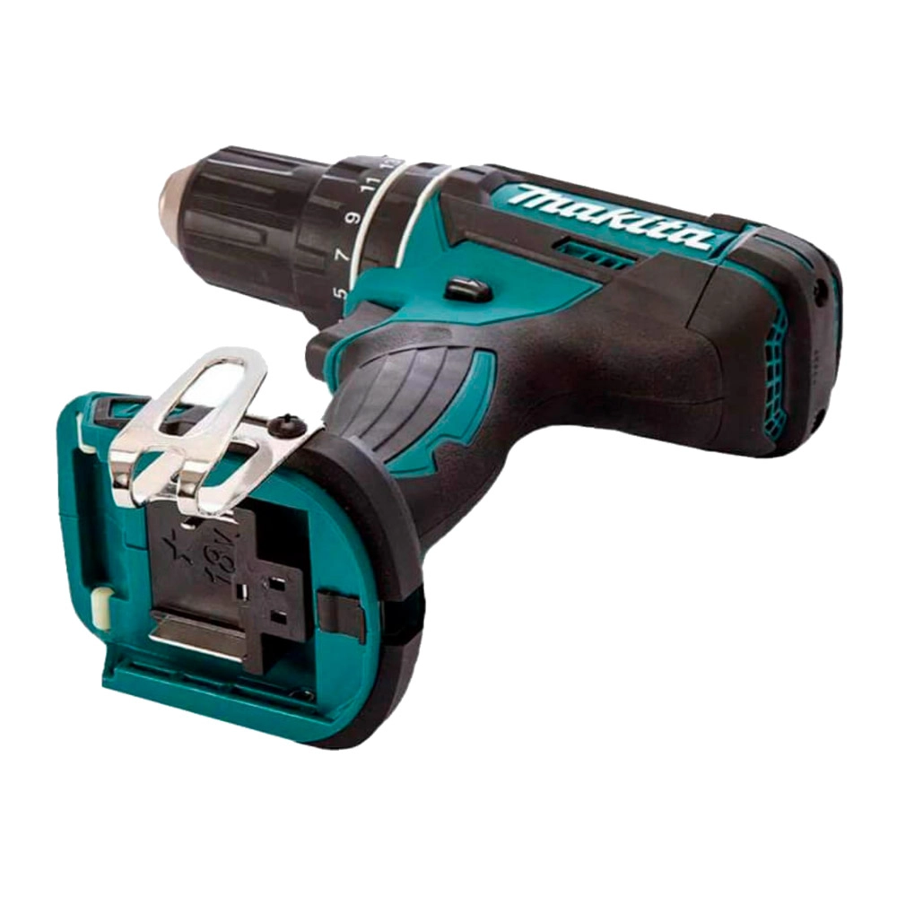 Parafusadeira Furadeira 18V Sem Bateria e Carregador Bivolt DHP482Z Makita