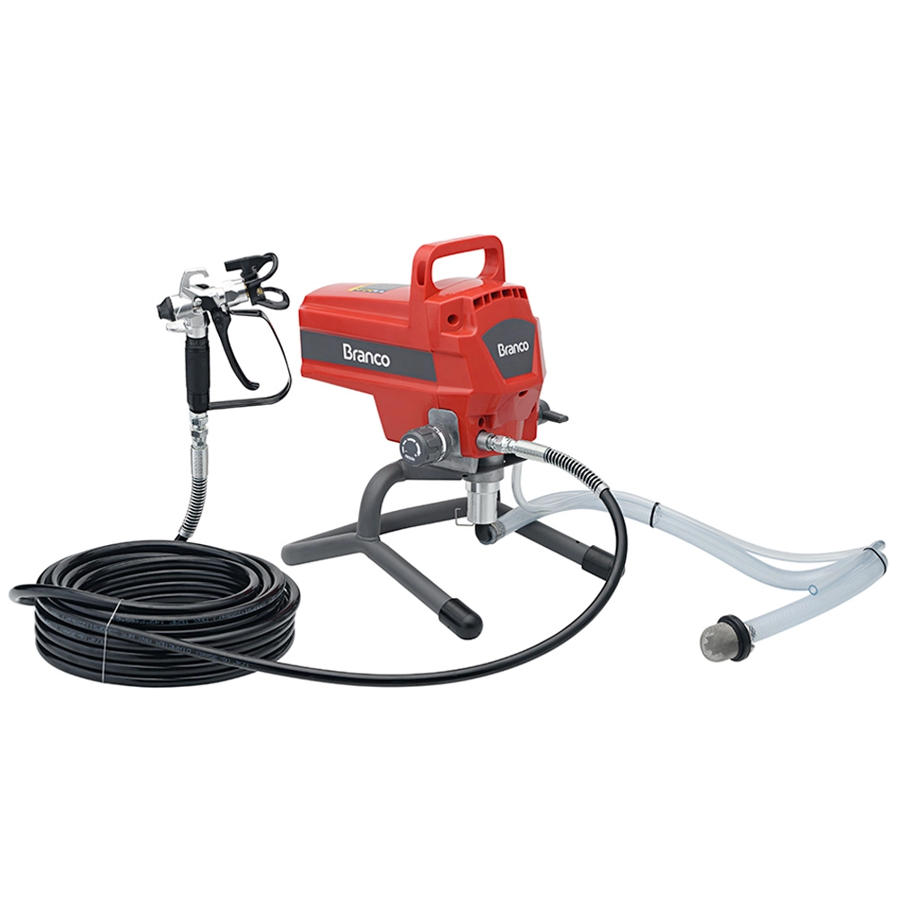 Máquina de Pintura Airless 950W 1,3HP BPA1300 Branco 220V Máquina de Pintura Airless 950W 1,3HP BPA1300 Branco 220V