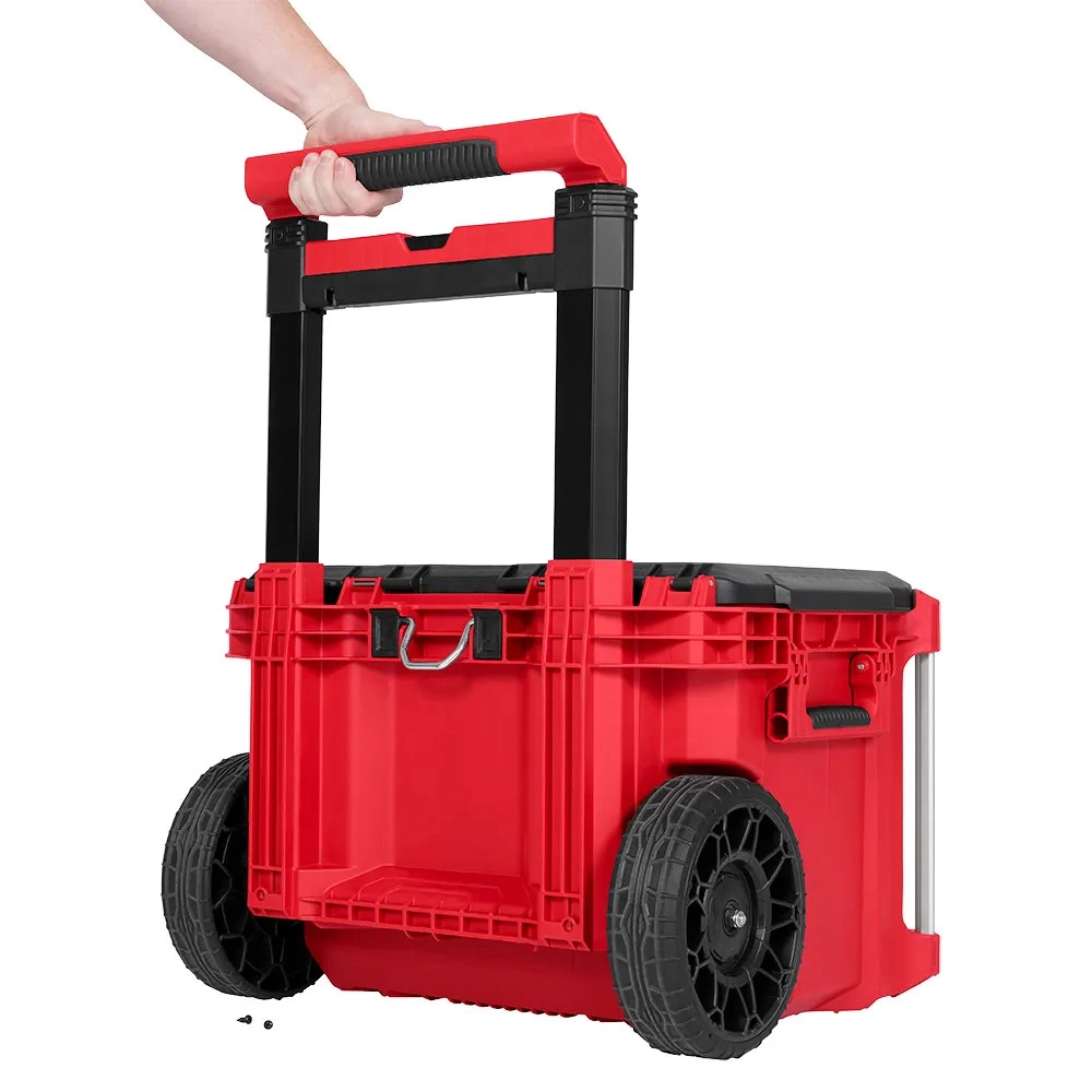 Carrinho Com Maleta Modulável 49,5x56x45,7cm Packout 48228427 Milwaukee