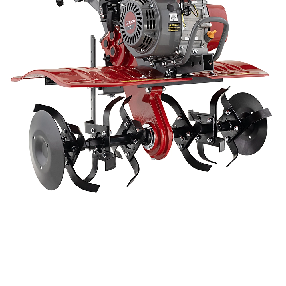 Motocultivador Tratorito A Gasolina 7,0Hp 2 Marchas BTTG7.0 Branco Motocultivador Tratorito A Gasolina 7,0Hp 2 Marchas BTTG7.0 Branco