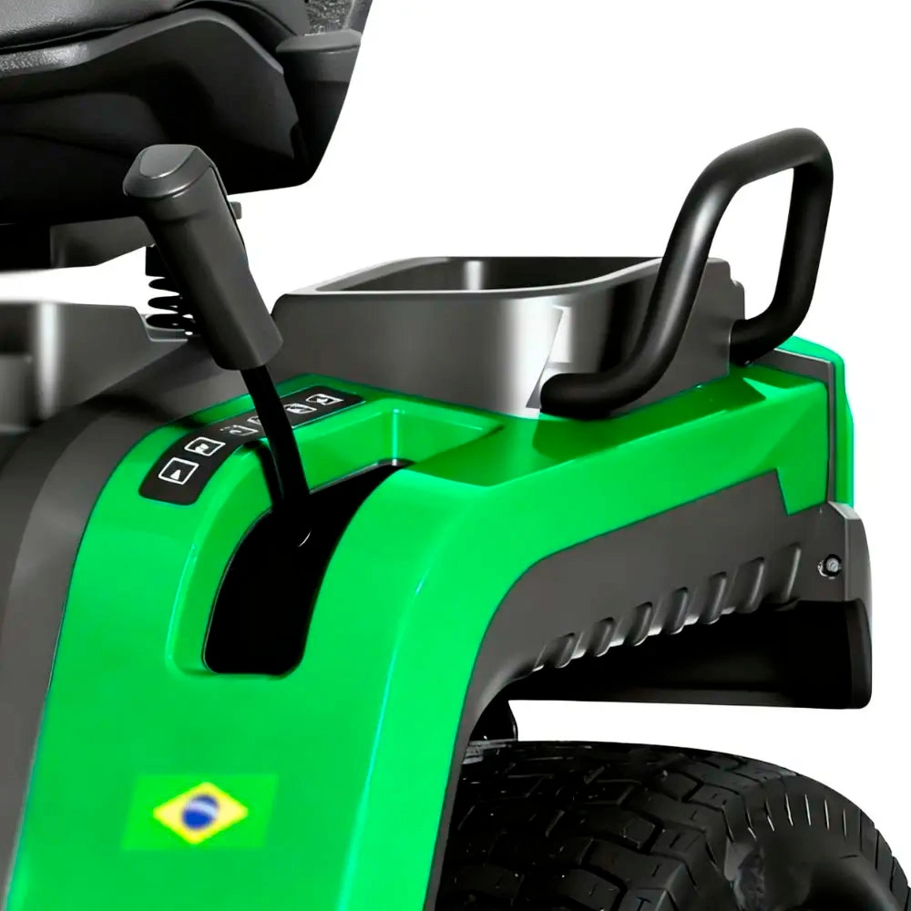 Trator Cortador de Grama a Gasolina 15HP TRC750 Trapp