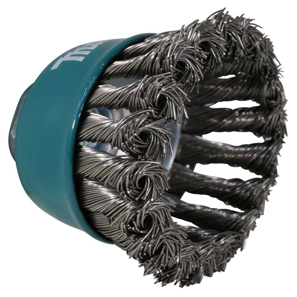 Escova de Aço Inox 75mm D77497 Makita