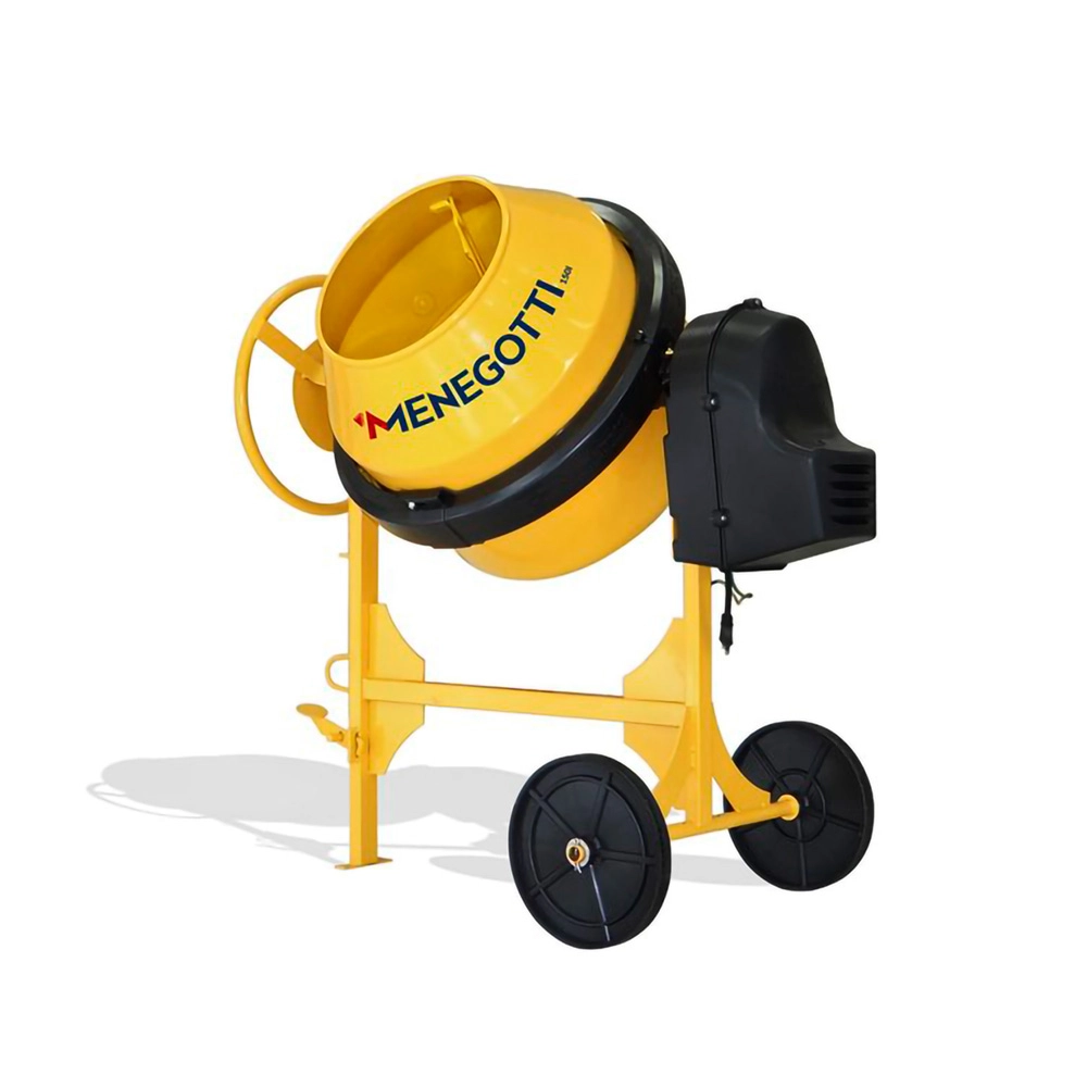 Betoneira Prime 250L Com Motor Mono. 1 CV Com kit Seguranca Menegotti
