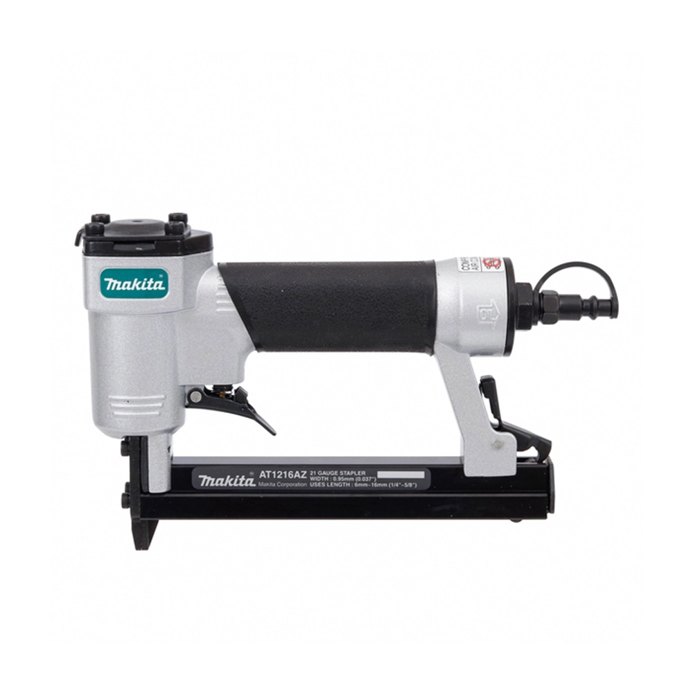 Grampeador Pneumático Grampos 80 e PCW 6 a 16mm AT1216AZ Makita