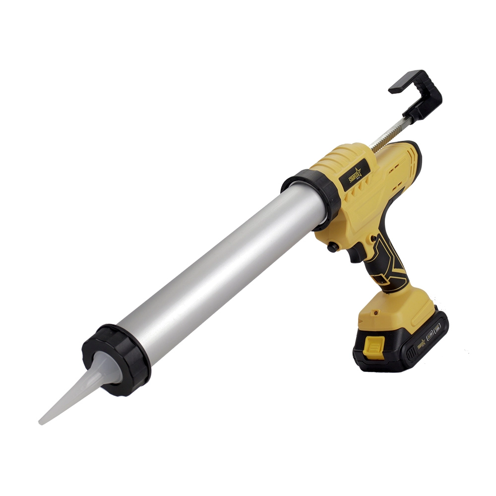 Aplicador Silicone 2 Baterias 20V 2Ah e Maleta + Tubo Sachê SAS236 Starflex Aplicador Silicone 2 Baterias 20V 2Ah e Maleta + Tubo Sachê SAS236 Starflex