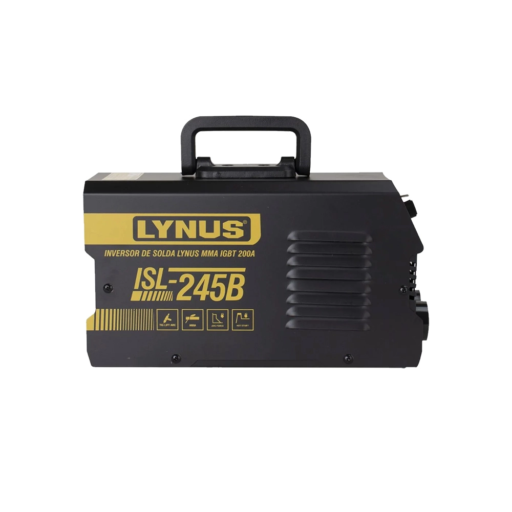 Inversor de Solda MMA/TIG 200A Standard ISL-245B Bivolt Lynus