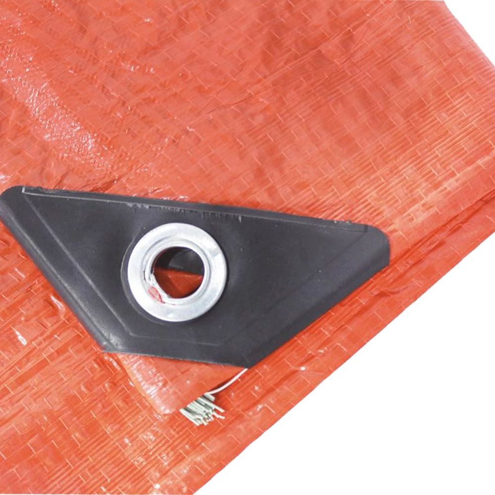 Lona de Polietileno 12X10 Metros 100 Micras Laranja Menegotti