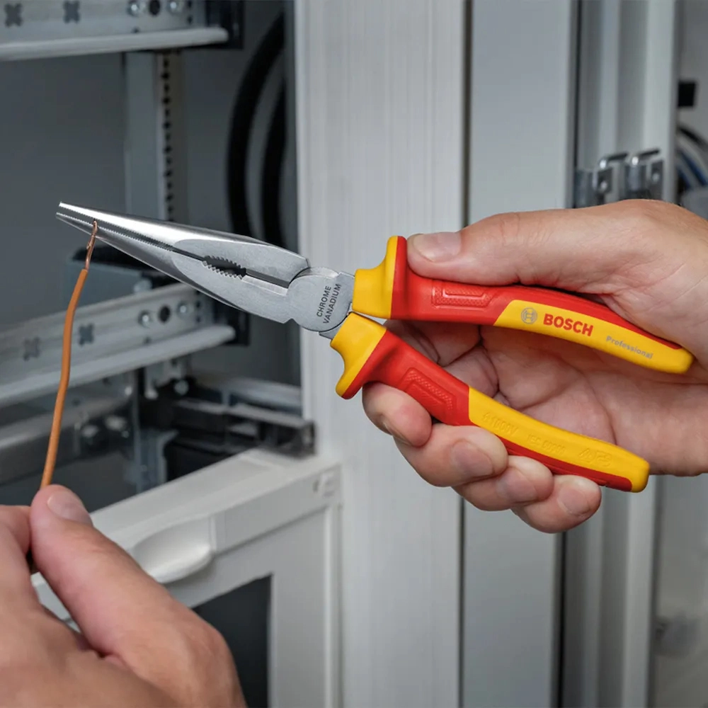 Jogo de Alicates Universal 4 Peças VDE 1600A02NG1000 Bosch