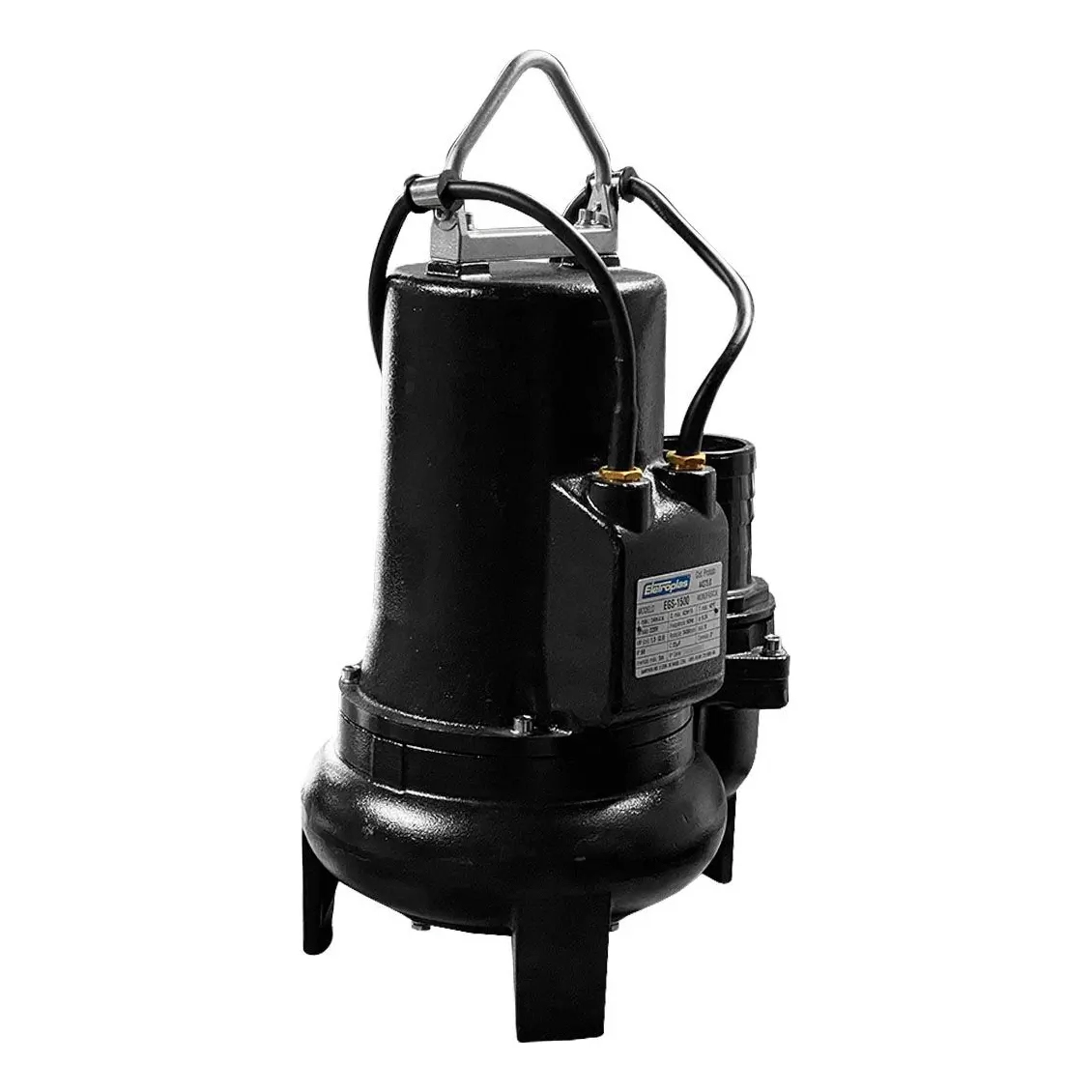 Motobomba Submersível Trituradora 2cv EGST1500 Eletroplas Motobomba Submersível Trituradora 2cv EGST1500 Eletroplas