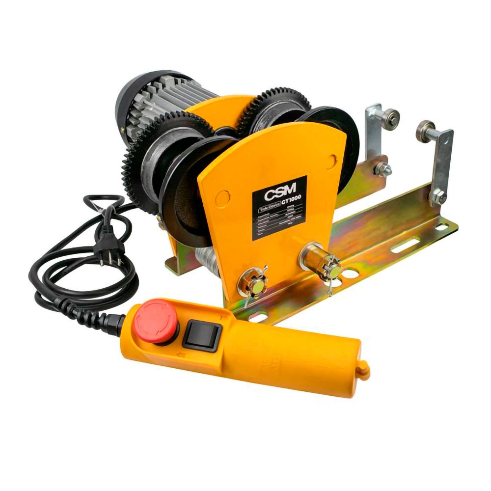 Guincho Talha de Coluna Com Trole Max 1000kg TEC GT1000 CSM 220V