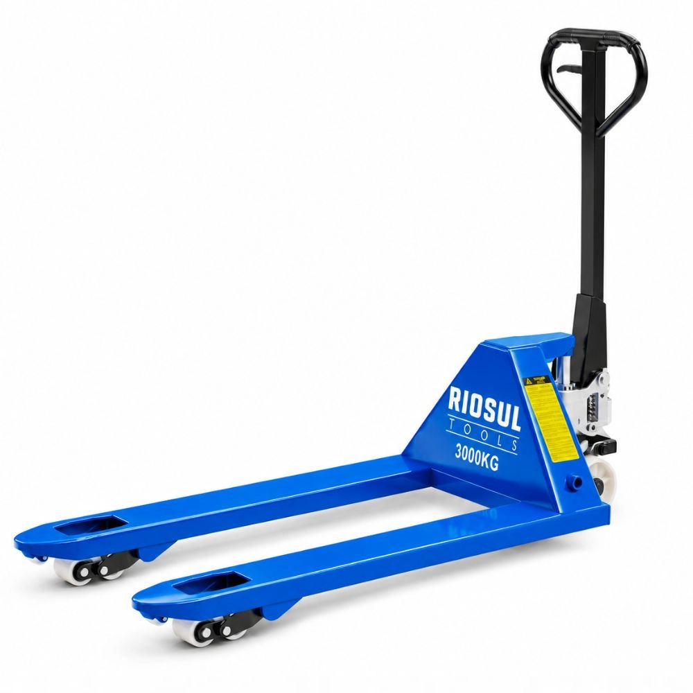 Carro Hidráulico Transpalet 3,0 Ton 685X1150Mm Roda Dupla RST R030013 Bovenau Carro Hidráulico Transpalet 3,0 Ton 685X1150Mm Roda Dupla RST R030013 Bovenau