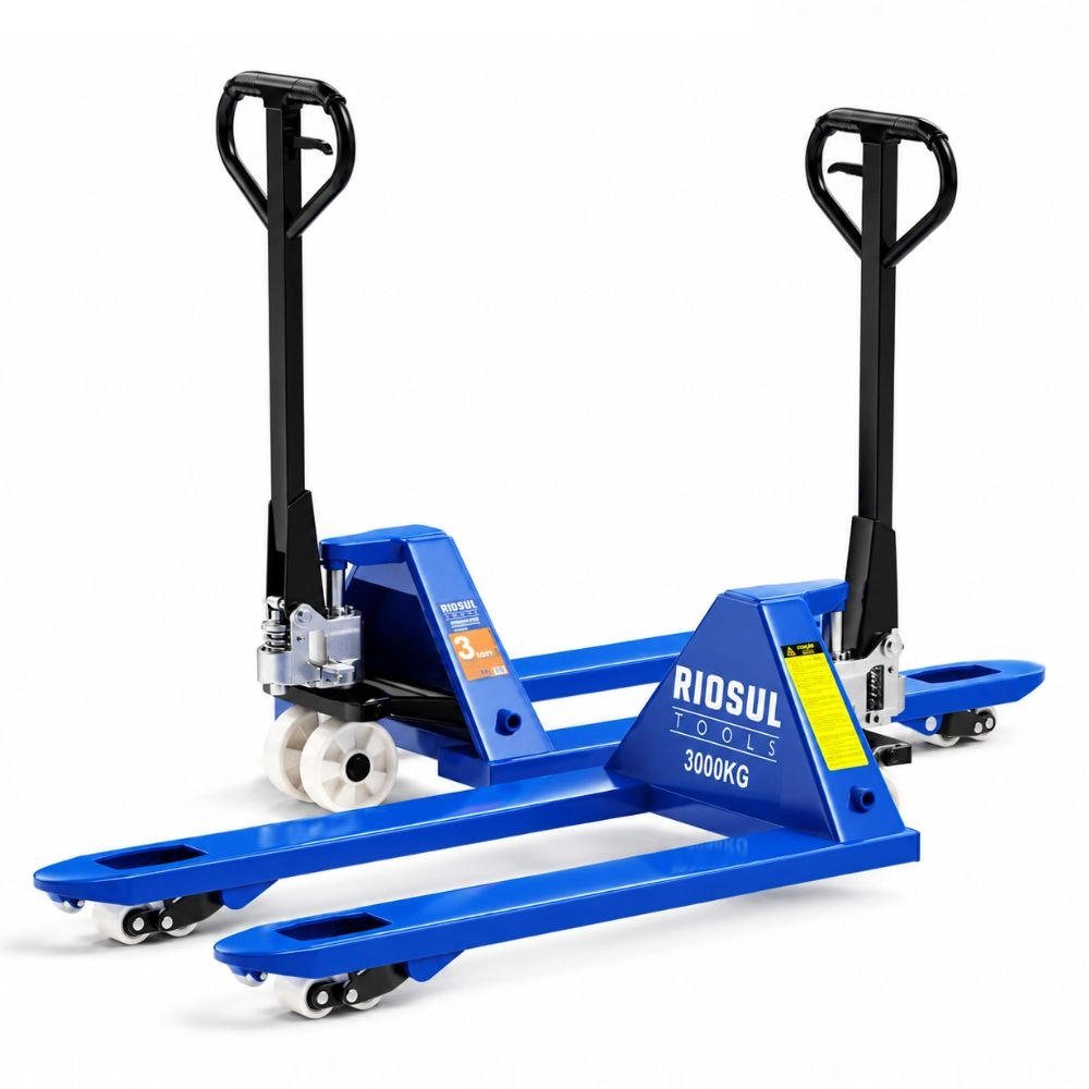 Carro Hidráulico Transpalet 3,0 Ton 685X1150Mm Roda Dupla RST R030013 Bovenau Carro Hidráulico Transpalet 3,0 Ton 685X1150Mm Roda Dupla RST R030013 Bovenau