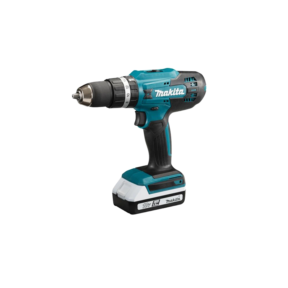 Parafusadeira Furadeira de Impacto 2 Bat 1,5AH 18V Bivolt Maleta HP488DWE Makita