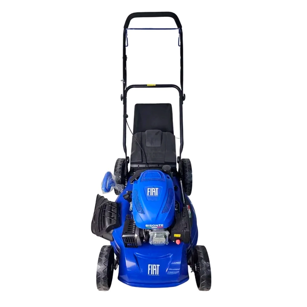 Cortador de Grama Gasolina Com Recolhedor 105cc 7HP Bisonte Fiat