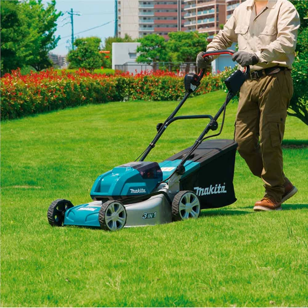 Cortador Grama 2 Bateria 36V (18V+18V) 5Ah 46cm DLM460PT2 Makita Cortador Grama 2 Bateria 36V (18V+18V) 5Ah 46cm DLM460PT2 Makita