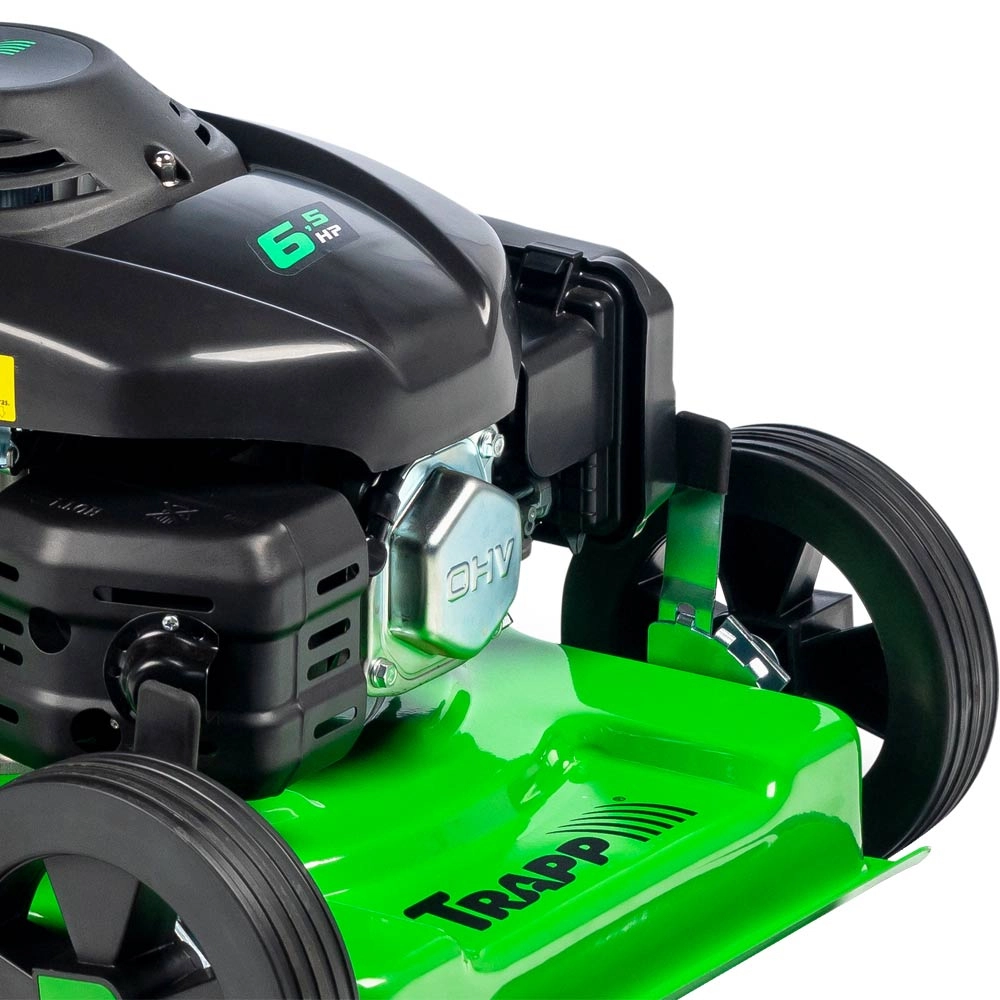 Cortador Grama a Gasolina 6.5CV 196cc 4 Tempos LF600G Trapp Cortador Grama a Gasolina 6.5CV 196cc 4 Tempos LF600G Trapp