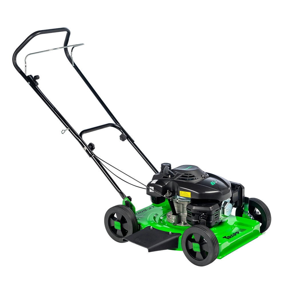 Cortador Grama a Gasolina 6.5CV 196cc 4 Tempos LF600G Trapp Cortador Grama a Gasolina 6.5CV 196cc 4 Tempos LF600G Trapp
