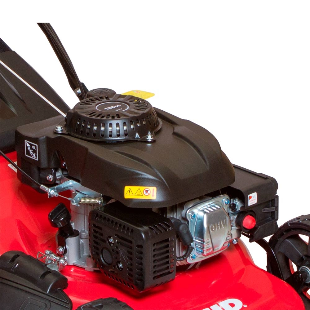 Cortador Grama á Gasolina com Recolhedor Roda Maior com Tração 6,5CV CID52B CID