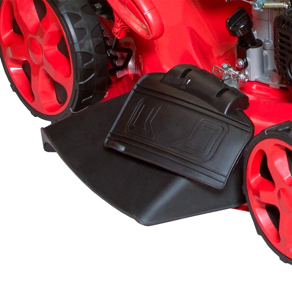 Cortador Grama á Gasolina com Recolhedor Roda Maior com Tração 6,5CV CID52B CID