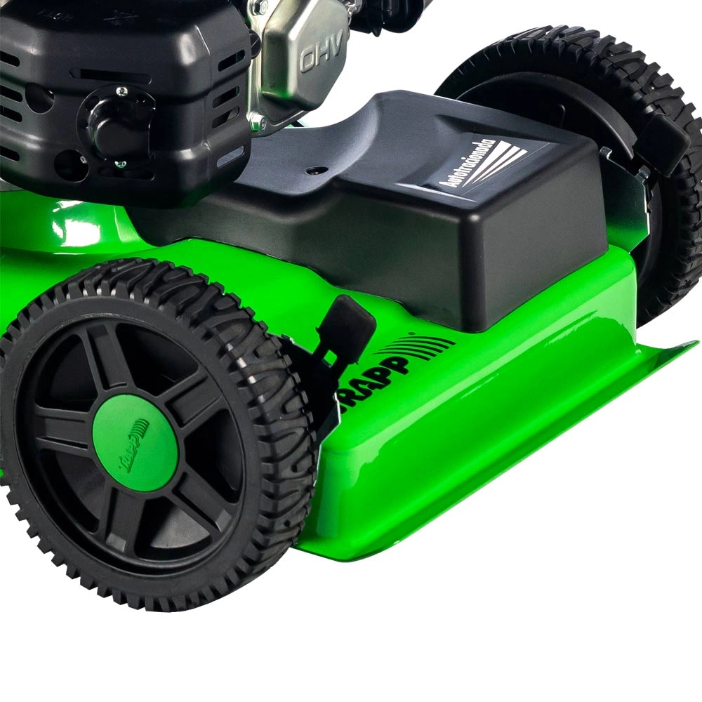 Cortador Grama Gasolina Recolhedor Tração 6,5CV LF55C Trapp