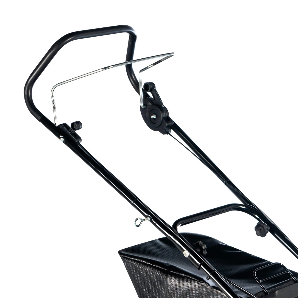 Cortador Grama Gasolina Recolhedor Tração 6,5CV LF55C Trapp