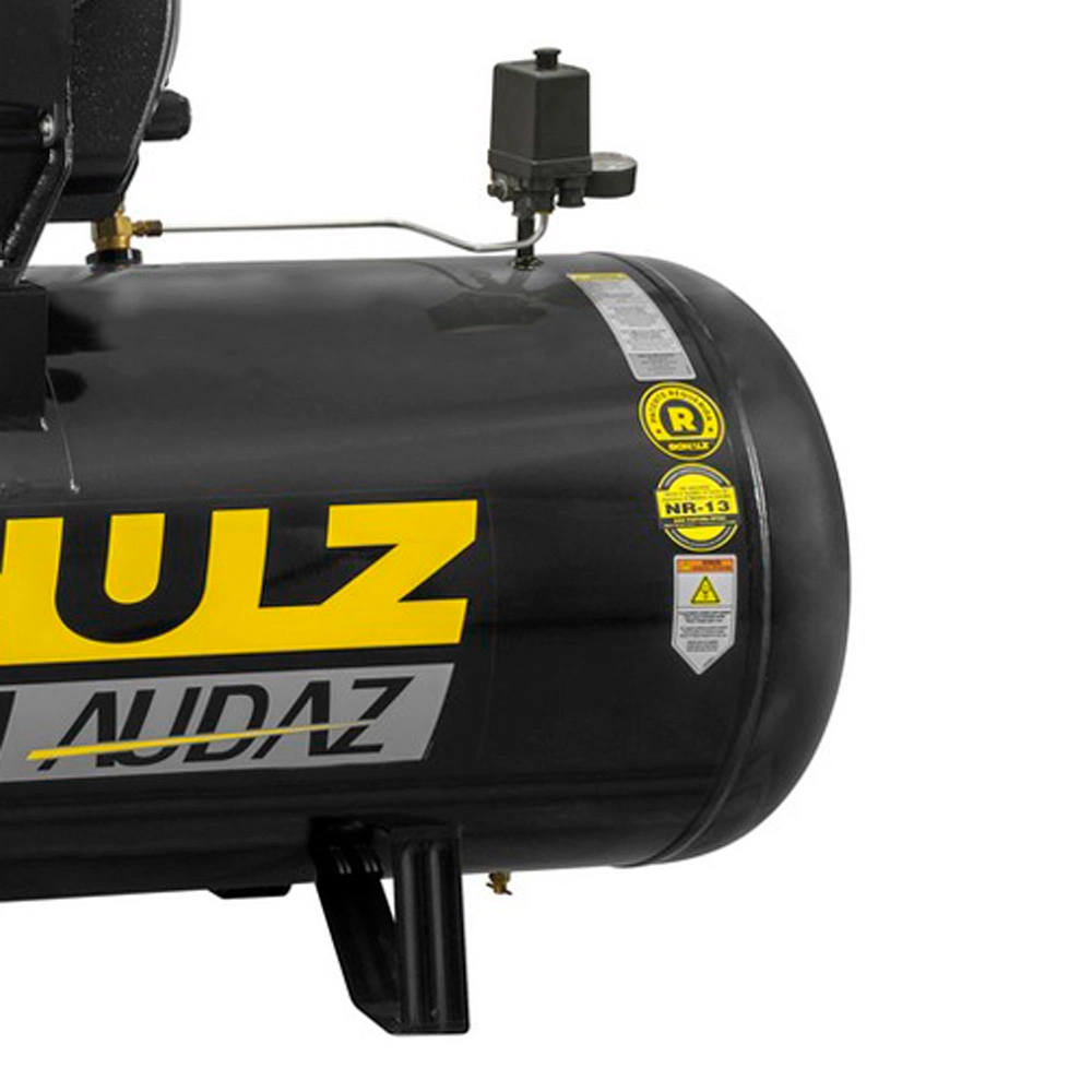 Compressor Ar 20 Pés Trifásico 220/380V 175PSI Audaz MCSV20/200 Schulz