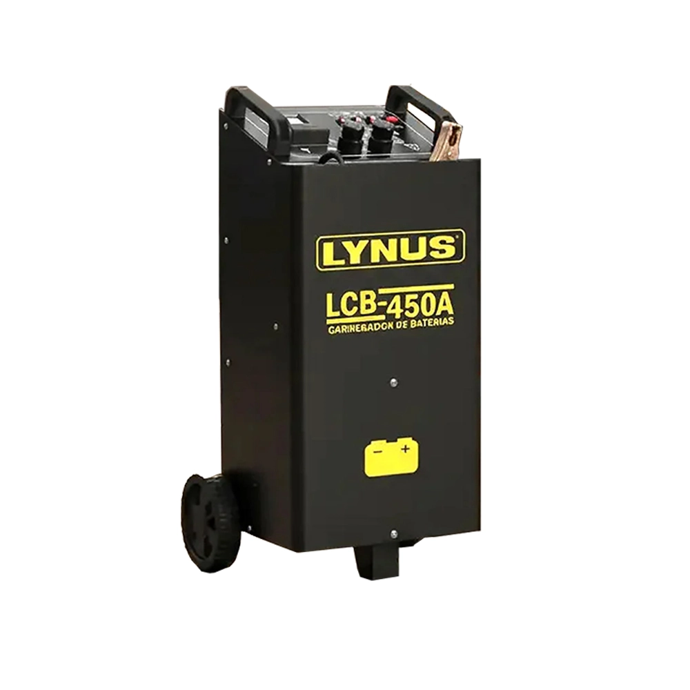 Carregador de Bateria Analógico LCB450A Lynus 220V Carregador de Bateria Analógico LCB450A Lynus 220V