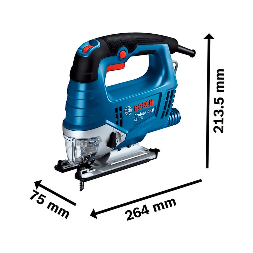Serra Tico Tico Profissional 520w GST750 Bosch Serra Tico Tico Profissional 520w GST750 Bosch