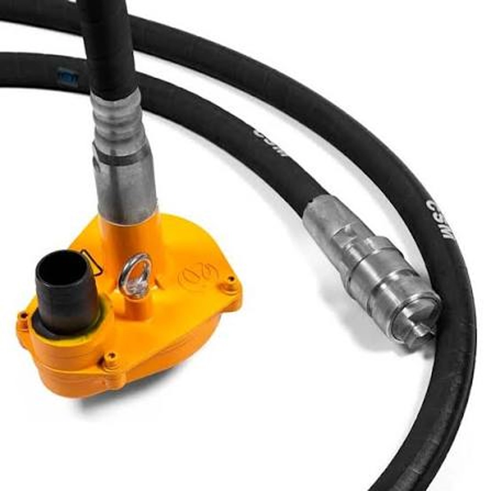 Bomba Submersível de Mangote 6 metros Sem Motor Saída 2" BSR2 CSM