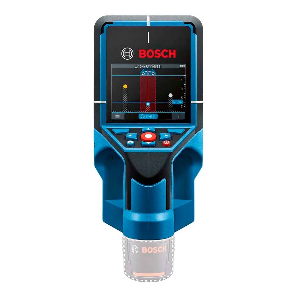 Detector de Materiais Scanner D-tect 200C Bosch