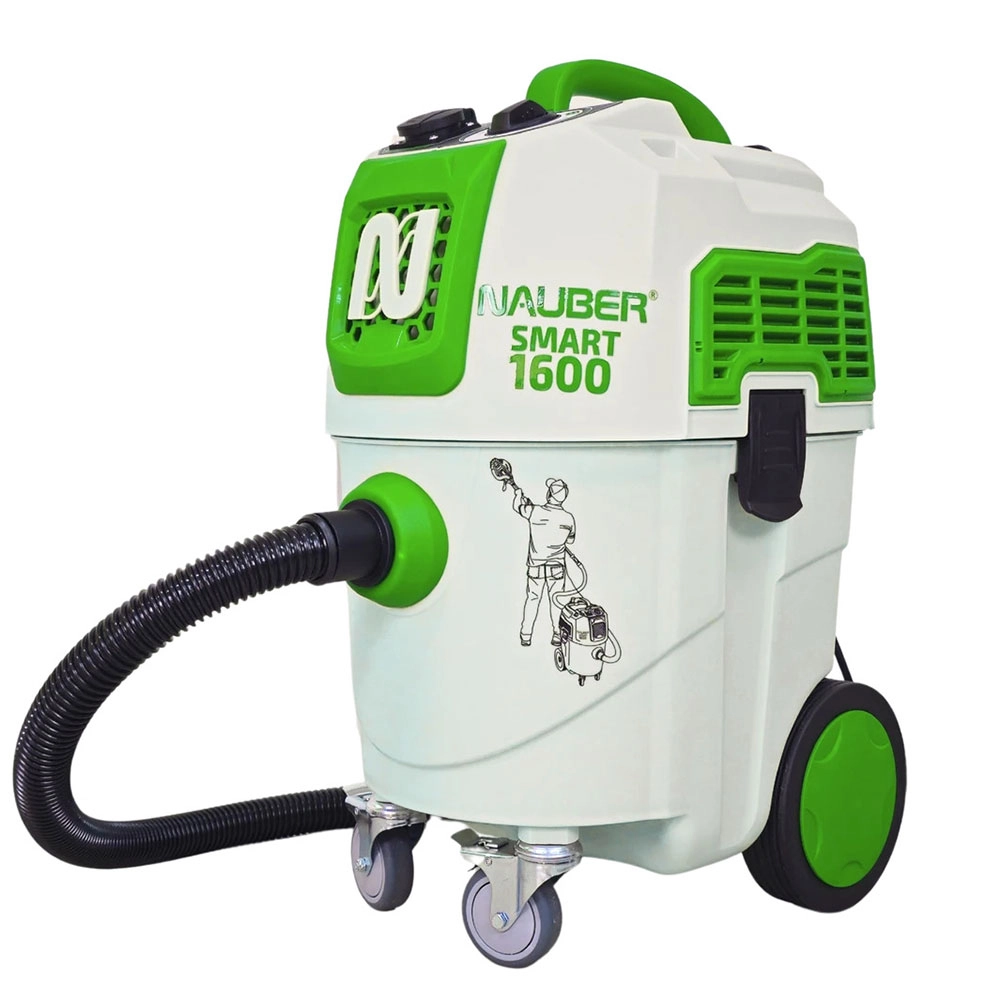 Kit Lixadeira Roto Orbital ROTO5E + Aspirador Pó SMART1600 Nauber 220V