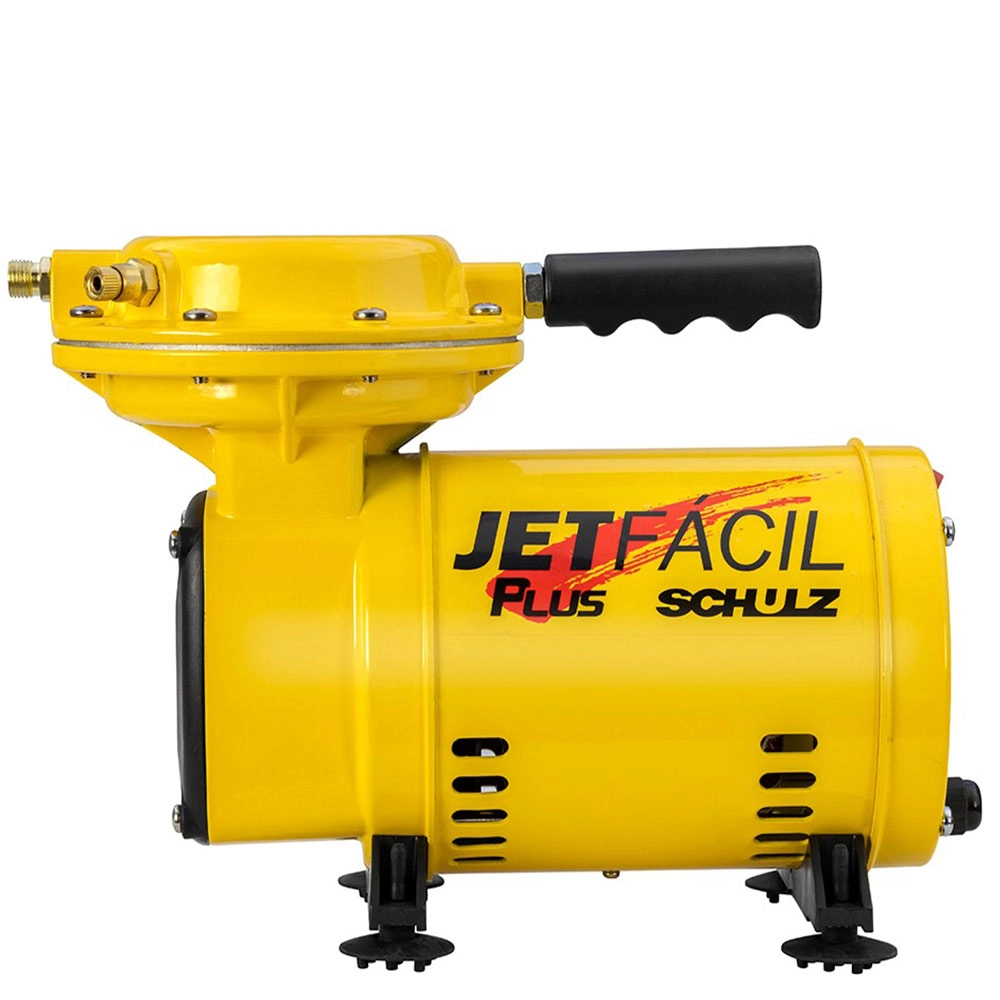 Compressor De Ar Jet Fácil Plus 9 Acessorios MS2,3 Schulz 220V Compressor De Ar Jet Fácil Plus 9 Acessorios MS2,3 Schulz 220V